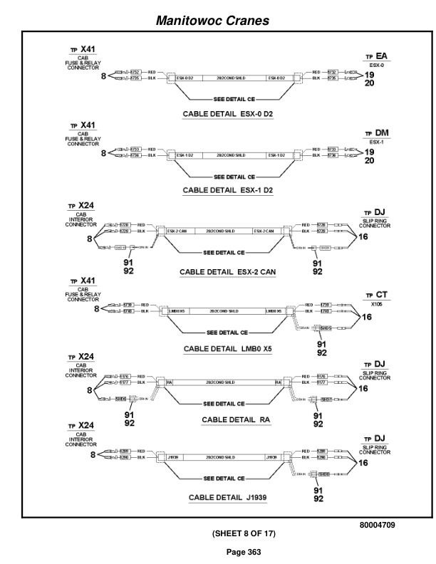 Grove RT9150E Crane Parts Manual 231523 2011-2