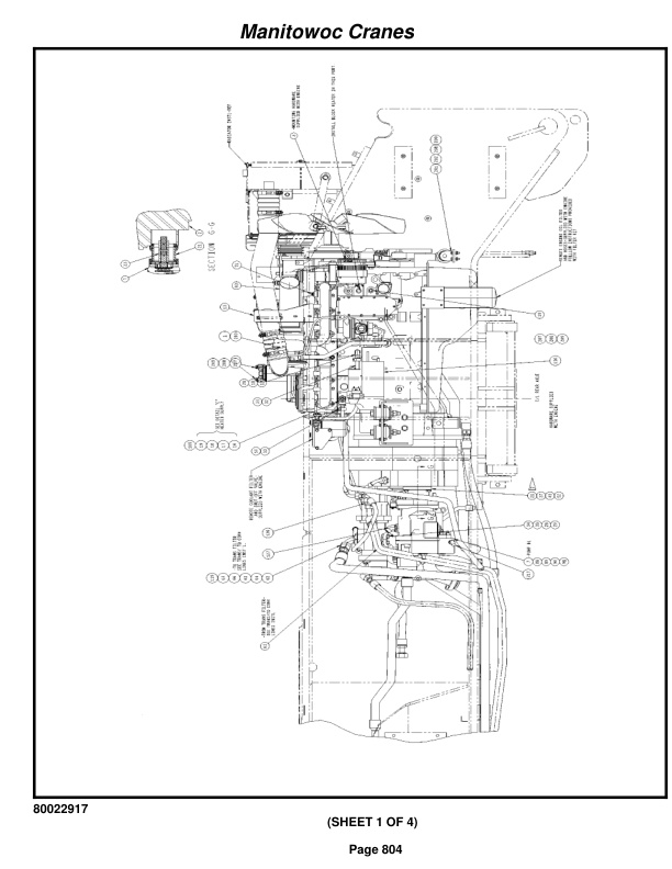Grove RT9150E Crane Parts Manual 231646 2017-3