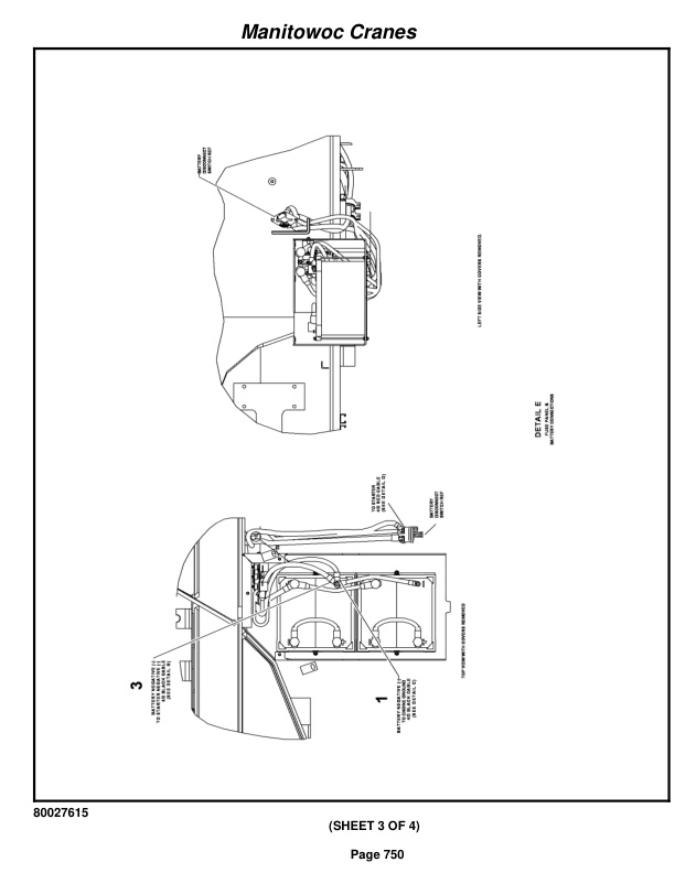 Grove RT9150E Crane Parts Manual 231806 2011-3