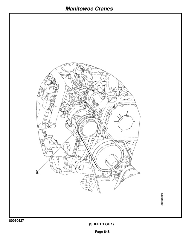 Grove RT9150E Crane Parts Manual 236045 2017-3