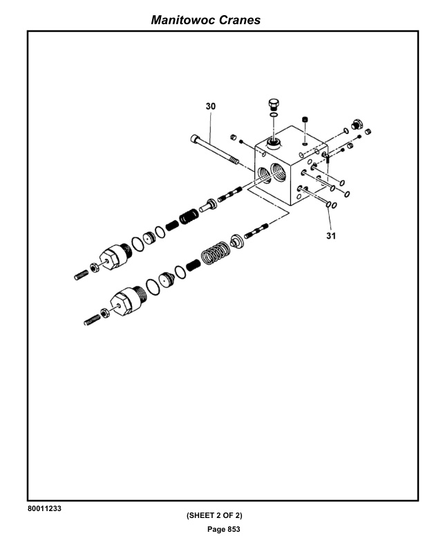 Grove RT9150E Crane Parts Manual 236290 2019-3