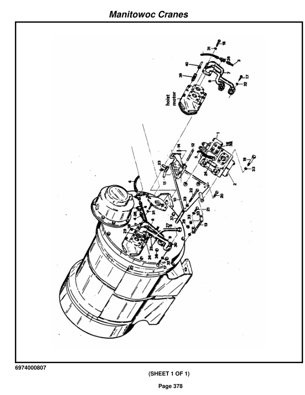 Grove RT990 Crane Parts Manual 73836 2016-2