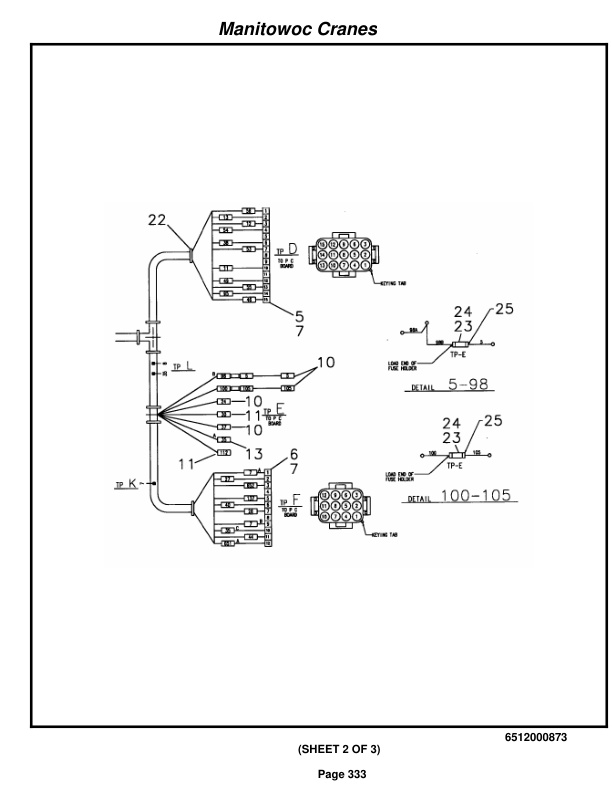 Grove RT990 Crane Parts Manual 75608 2017-2