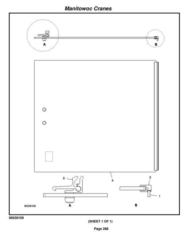 Grove GRT655 - 55US T Crane Parts Manual 236026 2018-2