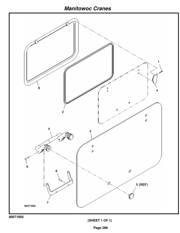 Grove GRT655 - 55US T Crane Parts Manual 236127 2018-2