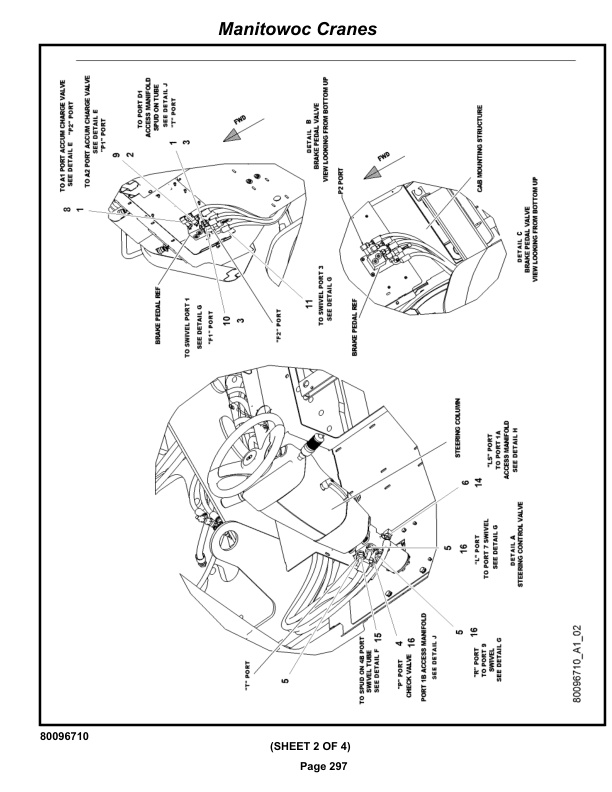Grove GRT655 - 55US T Crane Parts Manual 236582 2020-2