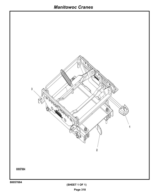 Grove GRT655 - 55US T Crane Parts Manual 236846 2020-2