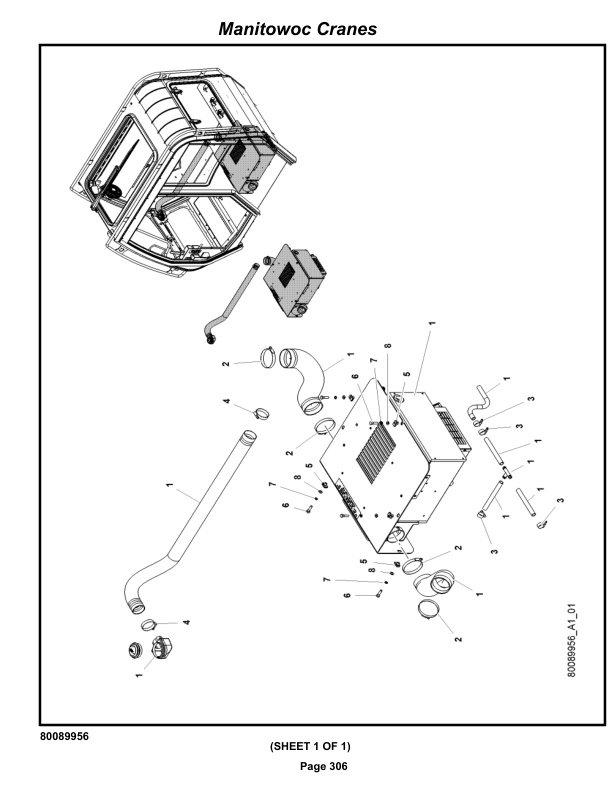 Grove GRT655L - 55US Crane Parts Manual 236266 2018-2