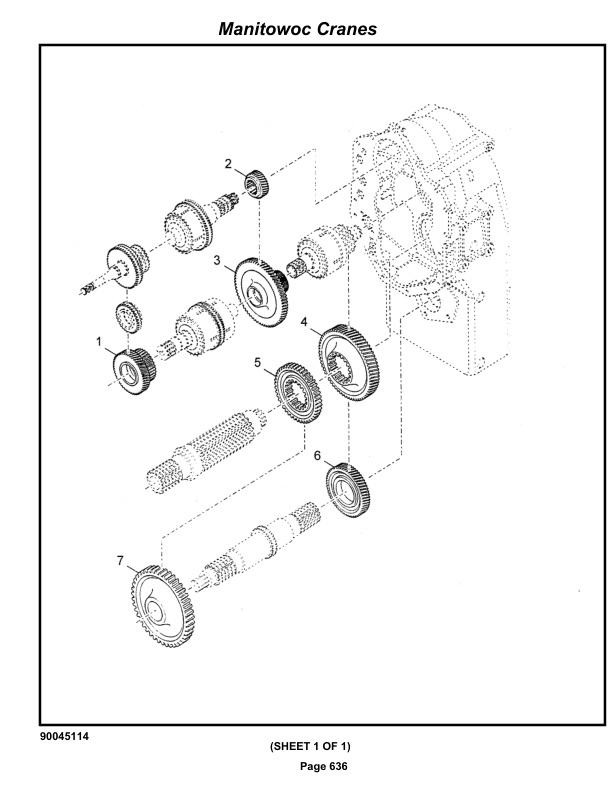 Grove GRT655L - 55US Crane Parts Manual 236485 2019-3