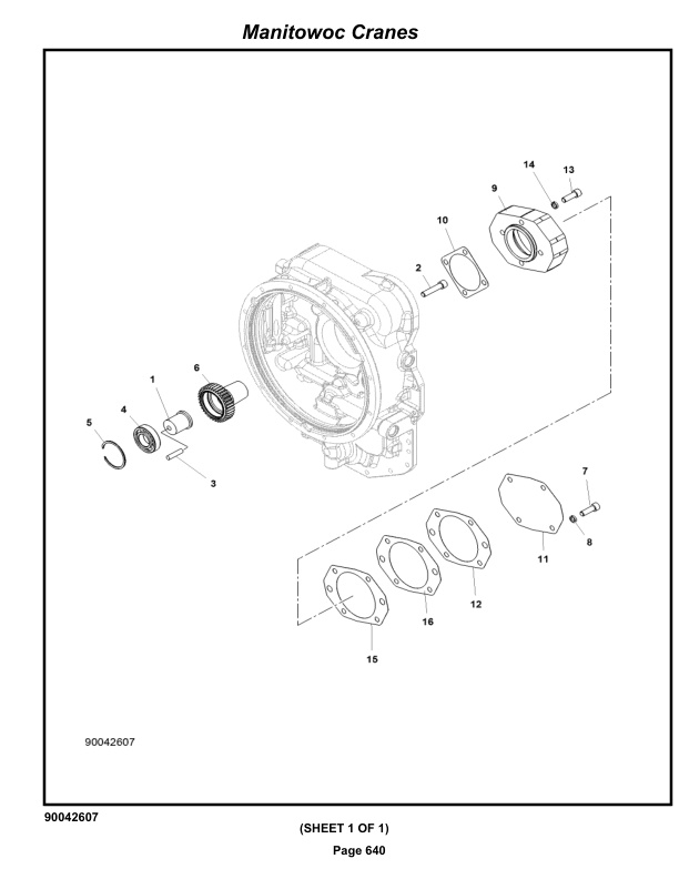 Grove GRT655L - 55US Crane Parts Manual 236486 2019-3