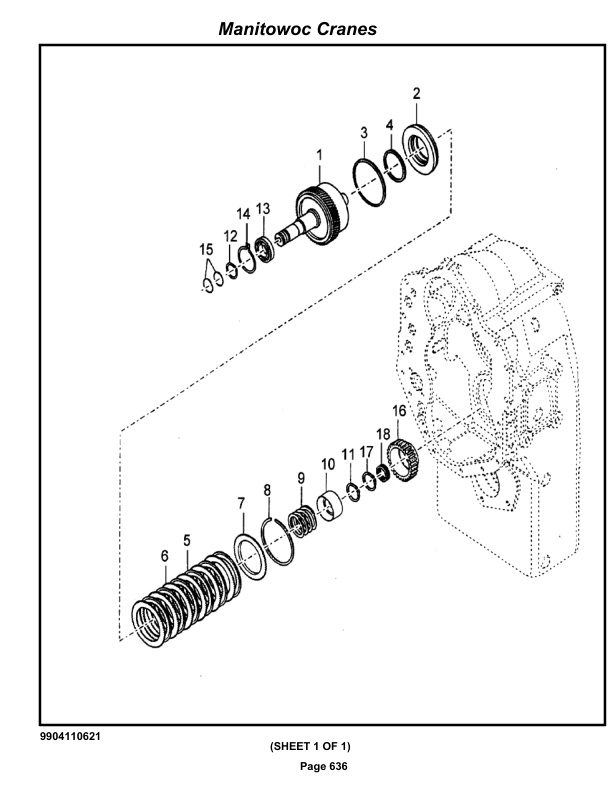 Grove GRT655L - 55US Crane Parts Manual 236548 2019-3