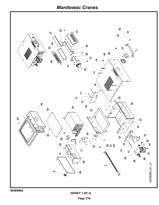 Grove GRT655L - 55US Crane Parts Manual 236759 2019-2