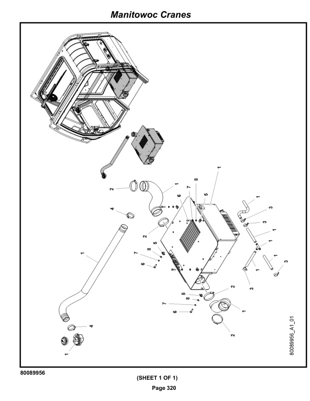 Grove GRT655L - 55US Crane Parts Manual 236803 2019-2