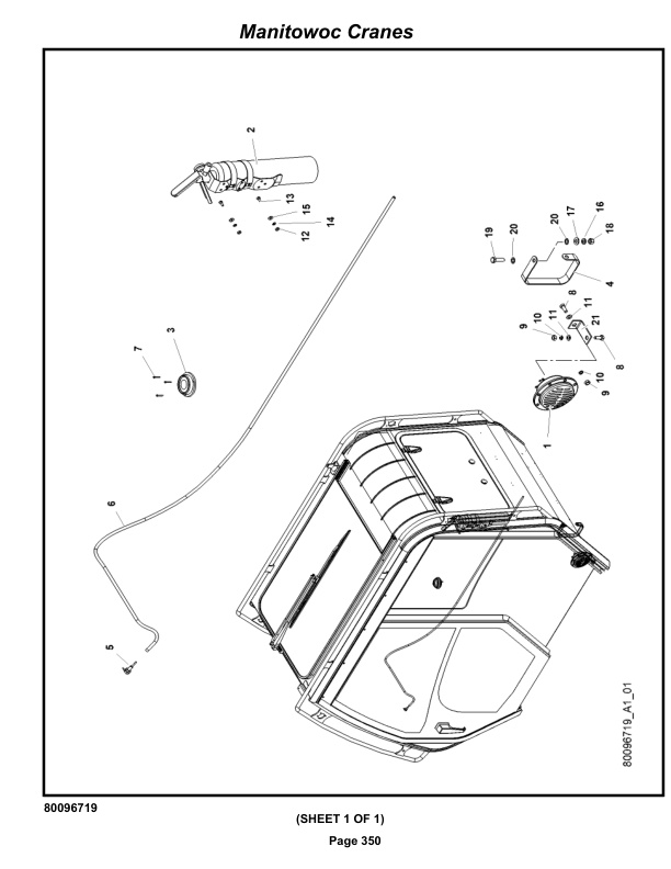 Grove GRT655L - 55US Crane Parts Manual 400067 2020-2