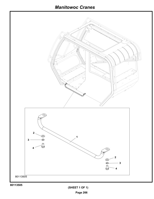 Grove GRT655L - 55US Crane Parts Manual 616567 2020-2