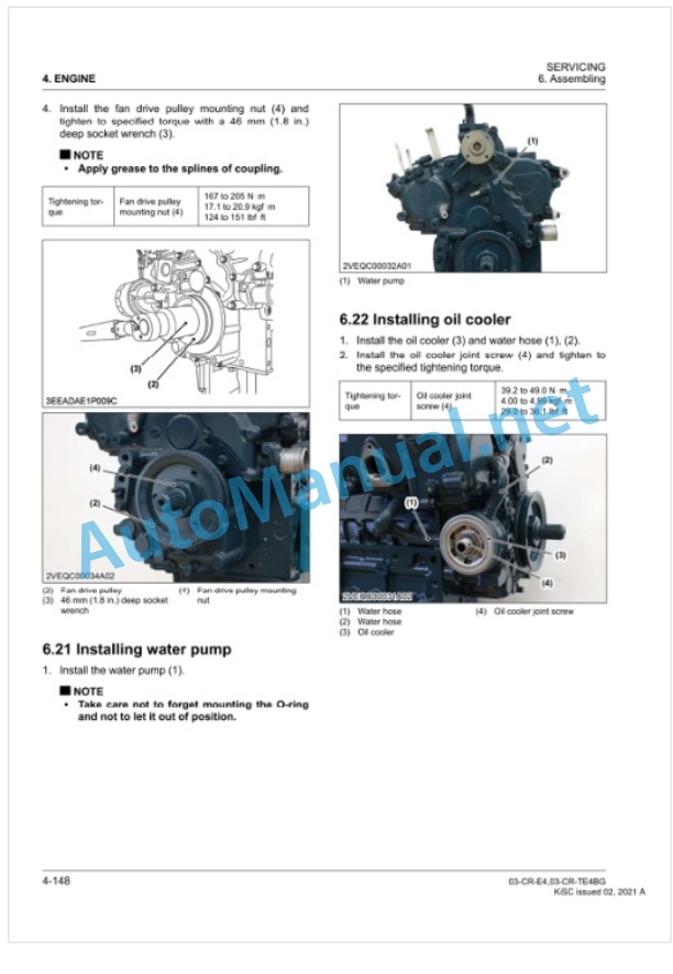 Kubota 03-CR-E4, 03-CR-TE4BG Diesel Engine Workshop Manual PDF-5