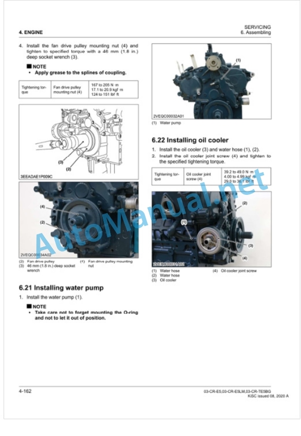 Kubota 03-CR-E5, 03-CR-E5LM, 03-CR-TE5BG Diesel Engine Workshop Manual PDF-5