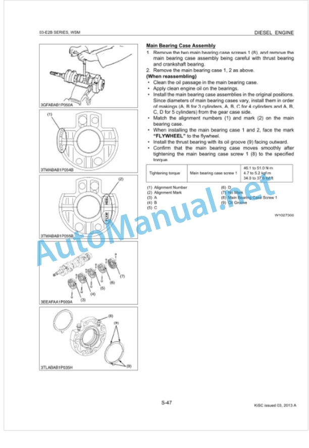 Kubota 03-E2B Series Diesel Engine Workshop Manual PDF-5