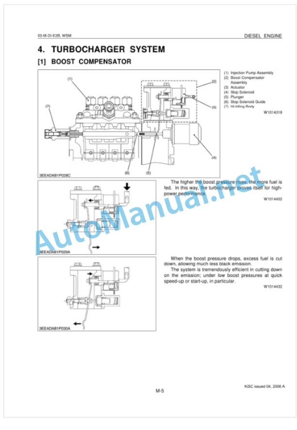 Kubota 03-M-DI-E2B Series Diesel Engine Workshop Manual PDF-3