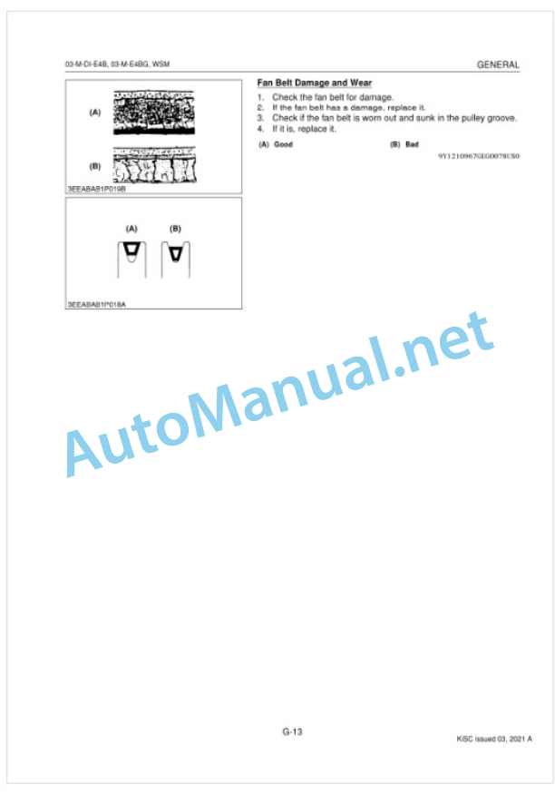 Kubota 03-M-DI-E4B Series, 03-M-E4BG Series Diesel Engine Workshop Manual PDF-2