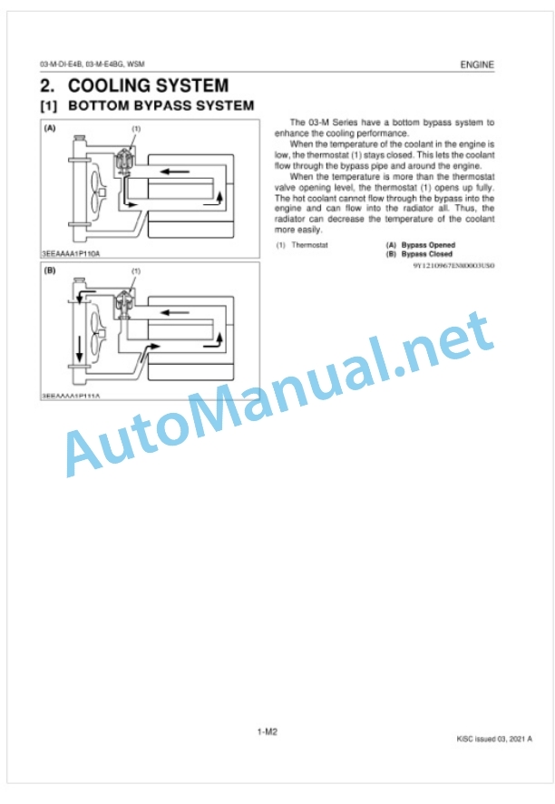 Kubota 03-M-DI-E4B Series, 03-M-E4BG Series Diesel Engine Workshop Manual PDF-3