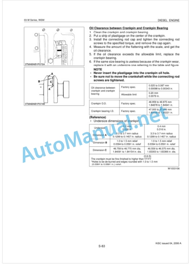 Kubota 03-M Series Diesel Engine Workshop Manual PDF-5