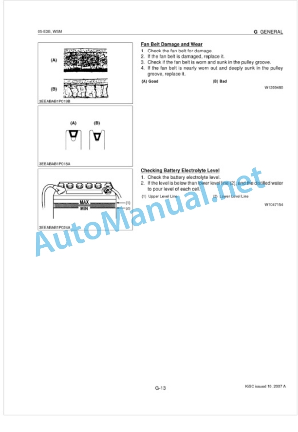 Kubota 05-E3B Series Diesel Engine Workshop Manual PDF-2