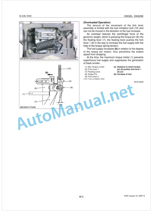 Kubota 05-E3B Series Diesel Engine Workshop Manual PDF-3