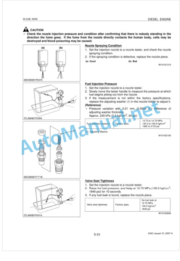 Kubota 05-E3B Series Diesel Engine Workshop Manual PDF-4