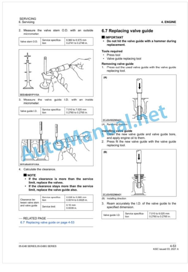 Kubota 05-E4B Series, 05-E4BG Series Diesel Engine Workshop Manual PDF-5