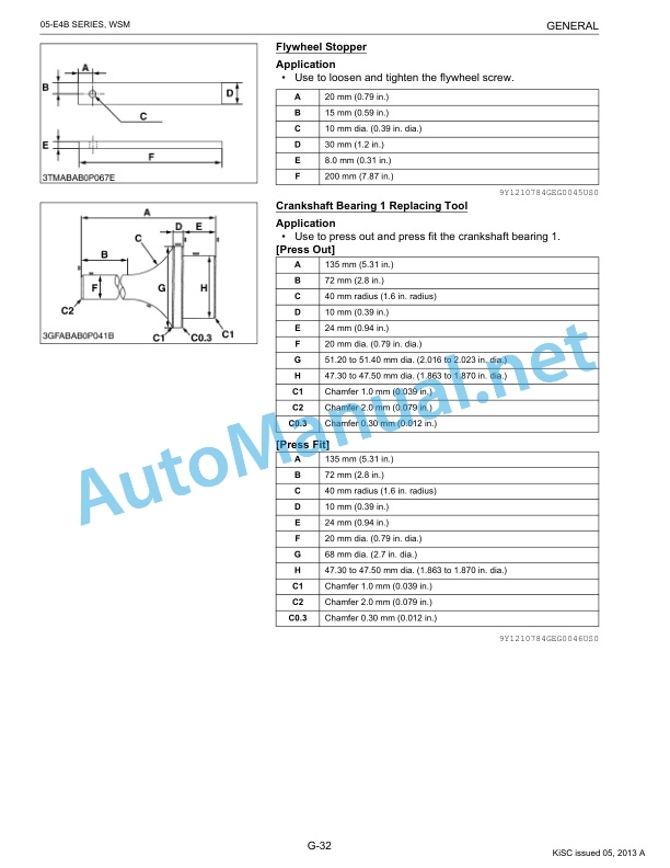 Kubota 05-E4B Series Diesel Engine Workshop Manual PDF-3