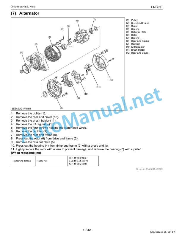 Kubota 05-E4B Series Diesel Engine Workshop Manual PDF-5