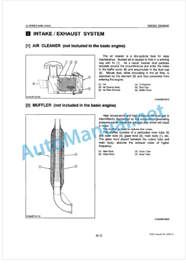 Kubota 05 Series Diesel Engine Workshop Manual PDF-2