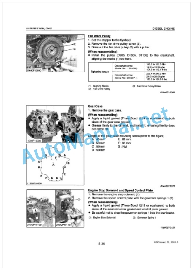 Kubota 05 Series Diesel Engine Workshop Manual PDF-4