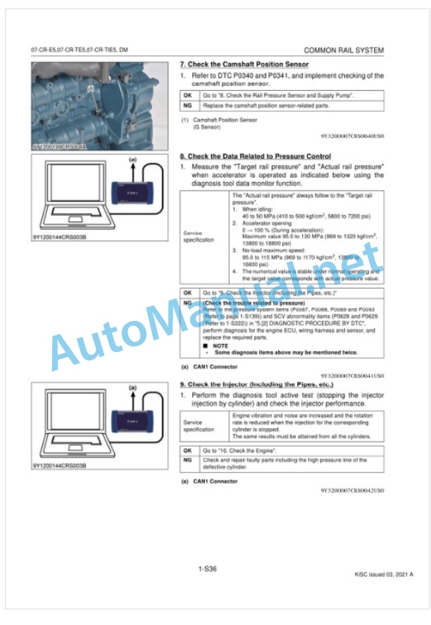 Kubota 07-CR-E5 Common Rail System Diagnosis Manual-2