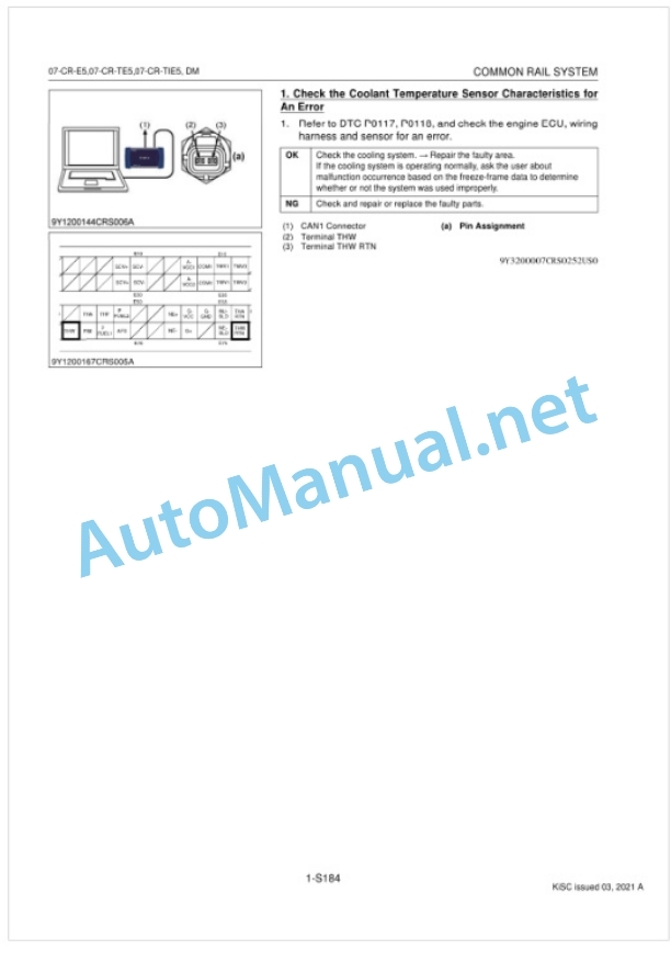 Kubota 07-CR-E5 Common Rail System Diagnosis Manual-4