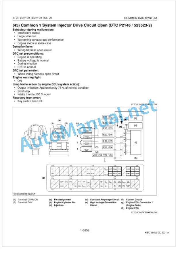 Kubota 07-CR-E5 Common Rail System Diagnosis Manual-5