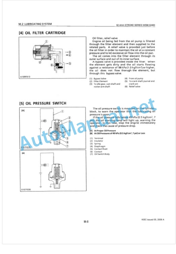 Kubota 92.4mm Stroke Series (03 Series) Diesel Engine Workshop Manual PDF-2