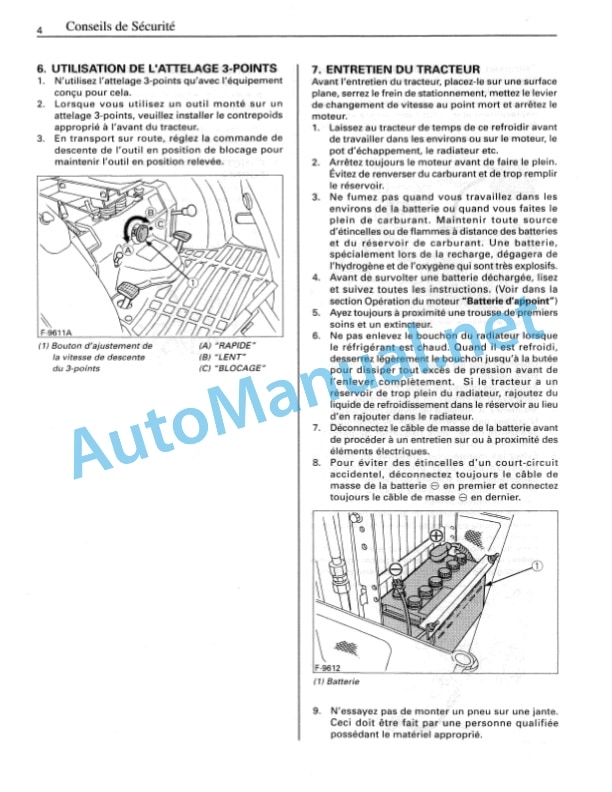 Kubota B21 Operators Manual PDF-2