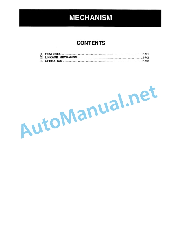 Kubota B2410, B2710, B2910 Tractor Workshop Manual PDF-3