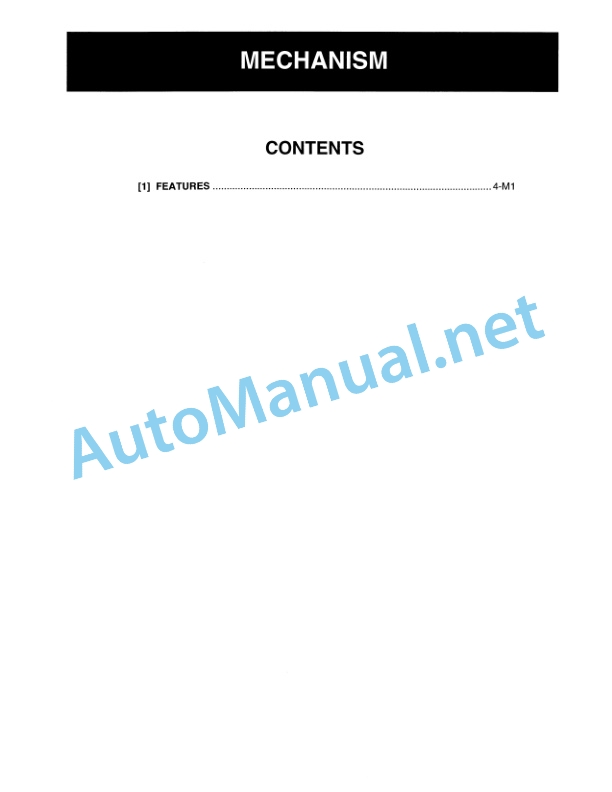 Kubota B2410, B2710, B2910 Tractor Workshop Manual PDF-4