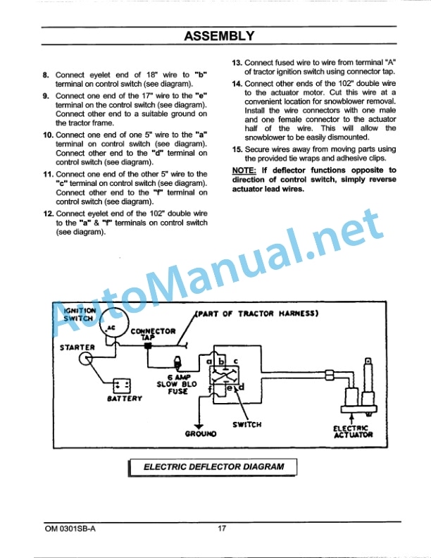 Kubota B2781-51, B272-63, B2783, B2784, B2583 Snowblower Operators Manual PDF-3