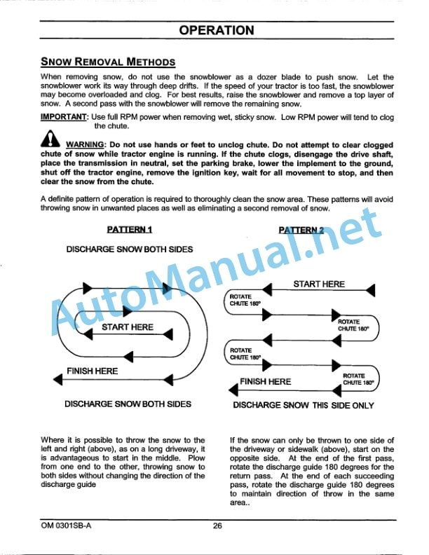 Kubota B2781-51, B272-63, B2783, B2784, B2583 Snowblower Operators Manual PDF-4