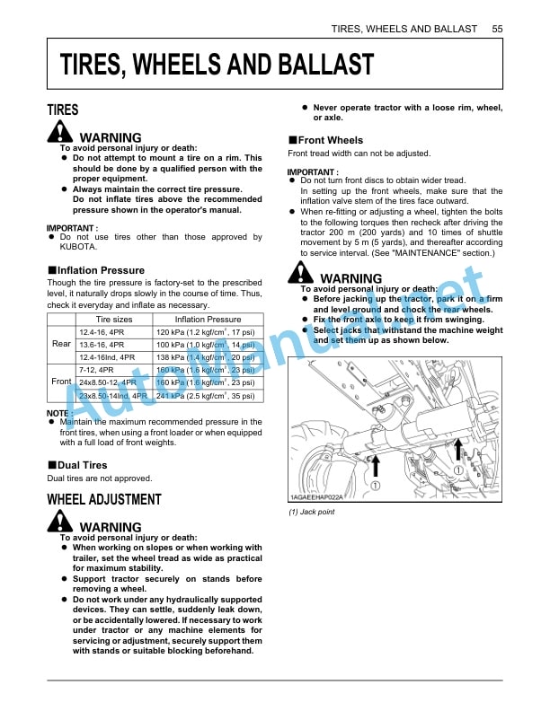 Kubota B3150, B3150SU Tractor Operators Manual PDF-4