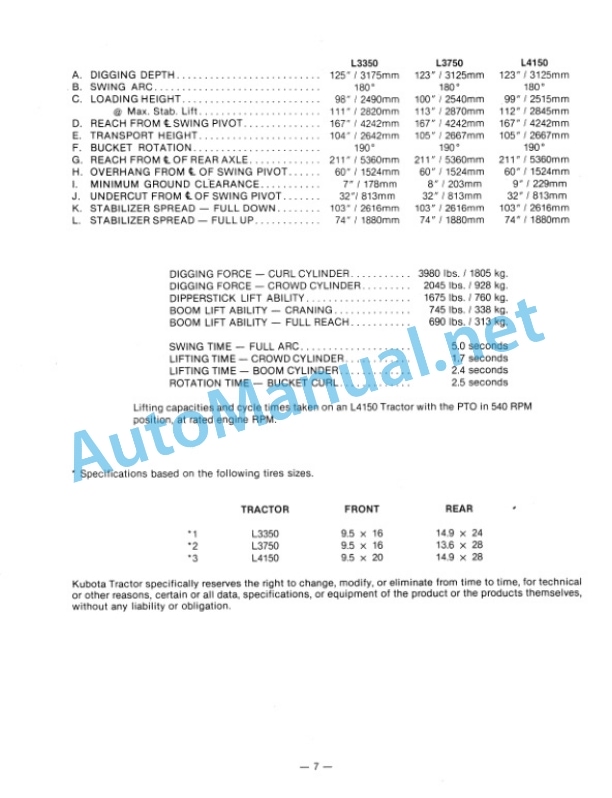 Kubota B4540 Diesel Engine Workshop Manual PDF-2