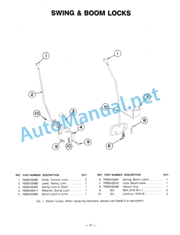 Kubota B4540 Diesel Engine Workshop Manual PDF-5