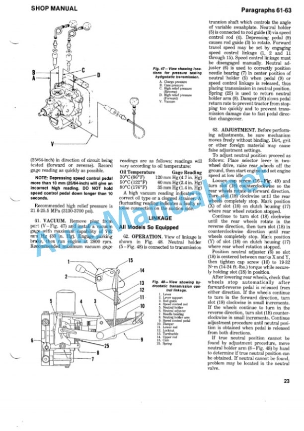 Kubota B5100, B7100 Service Manual PDF-2