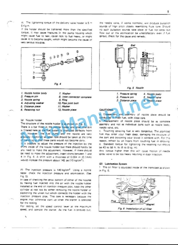 Kubota B6000 Tractor Service Manual PDF-2