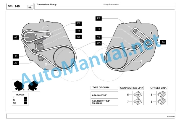 Kubota BF2250 F (T-N-NT) Baler Parts Manual PDF-3