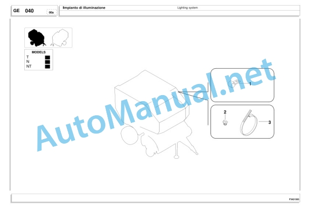 Kubota BF2250 F (T-N-NT) Baler Parts Manual PDF-5